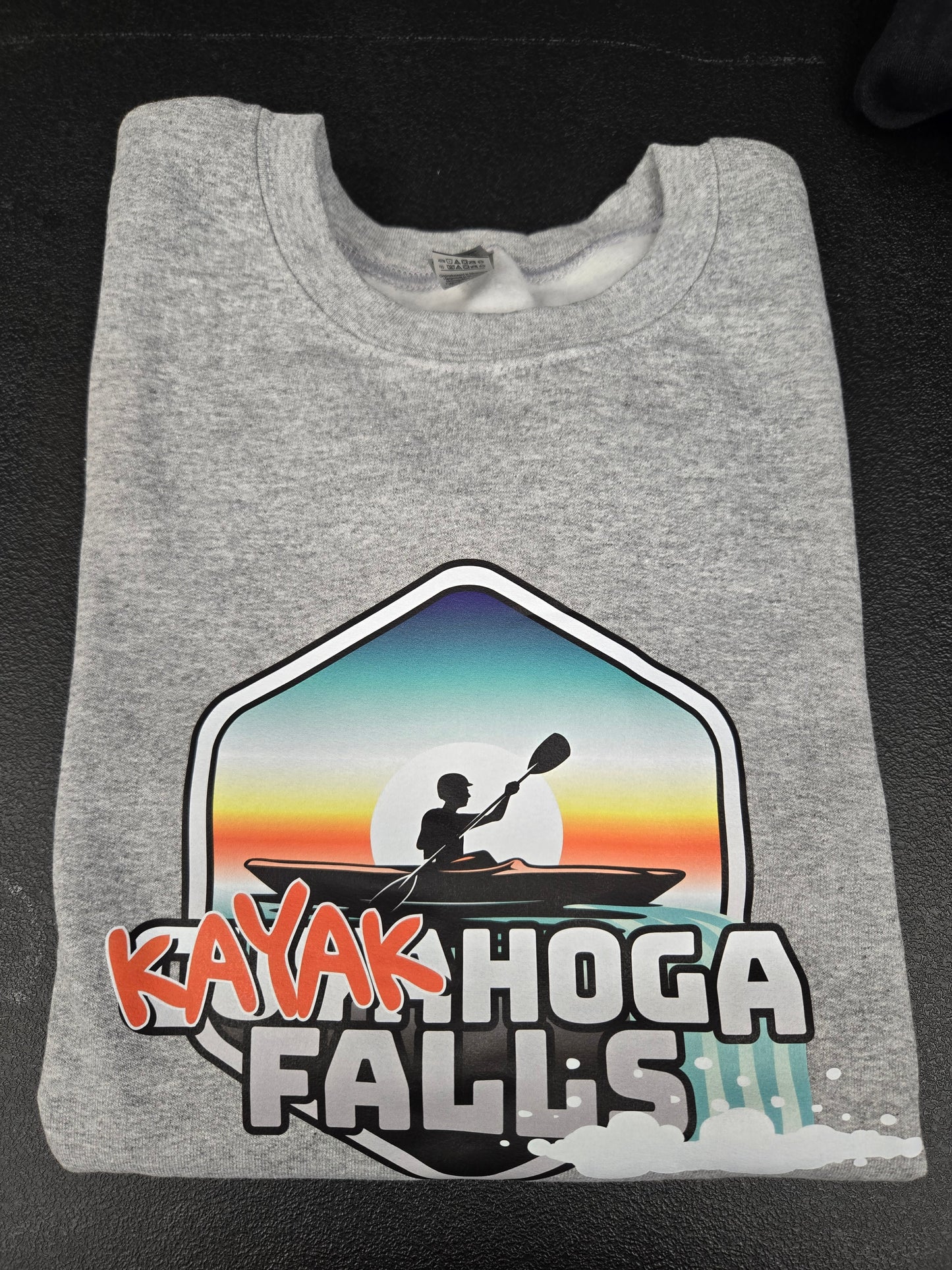 Kayak Cuyahoga Falls Crewnecks/ Sweatshirts