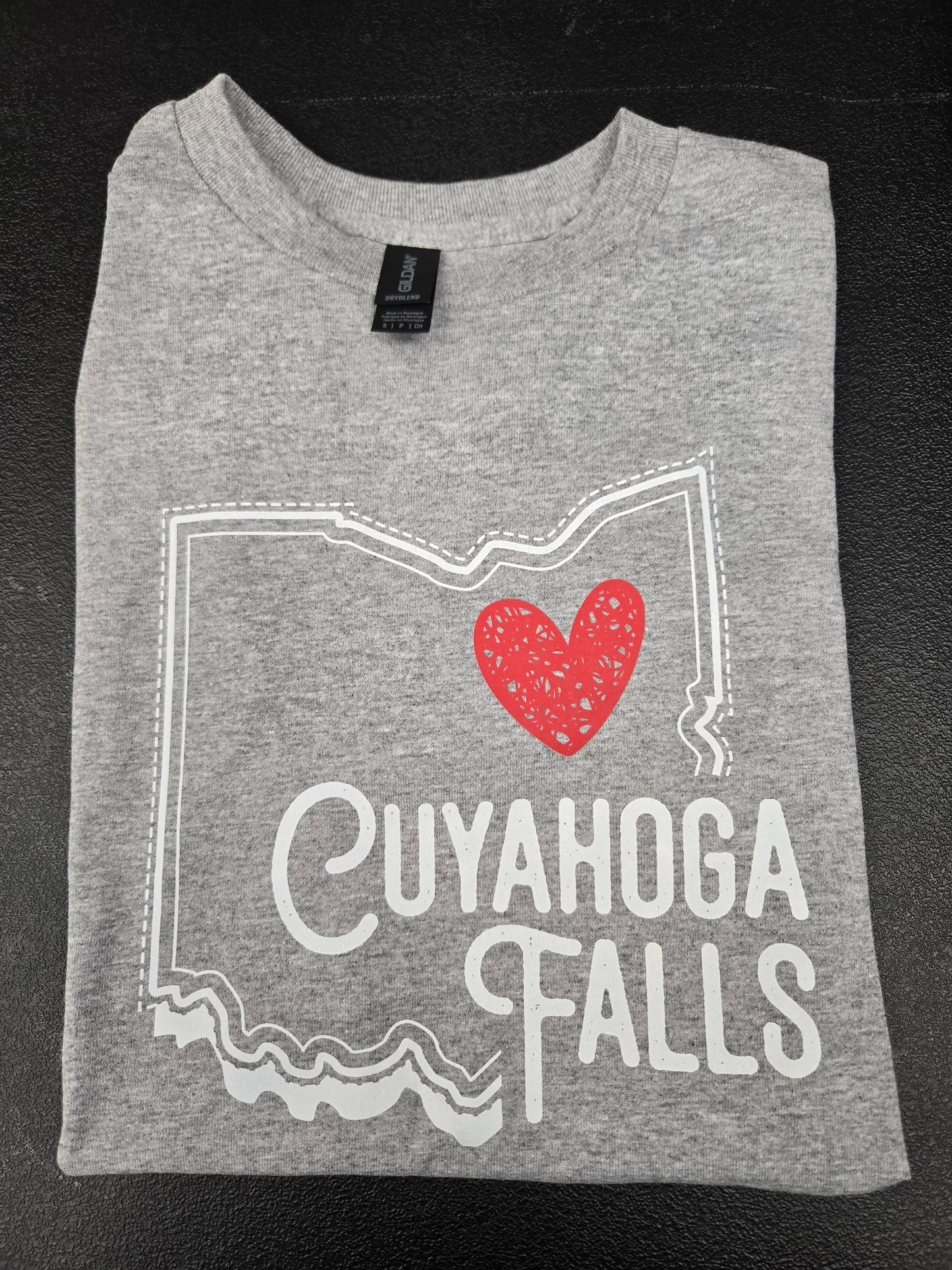 Heart Cuyahoga Falls T-Shirt