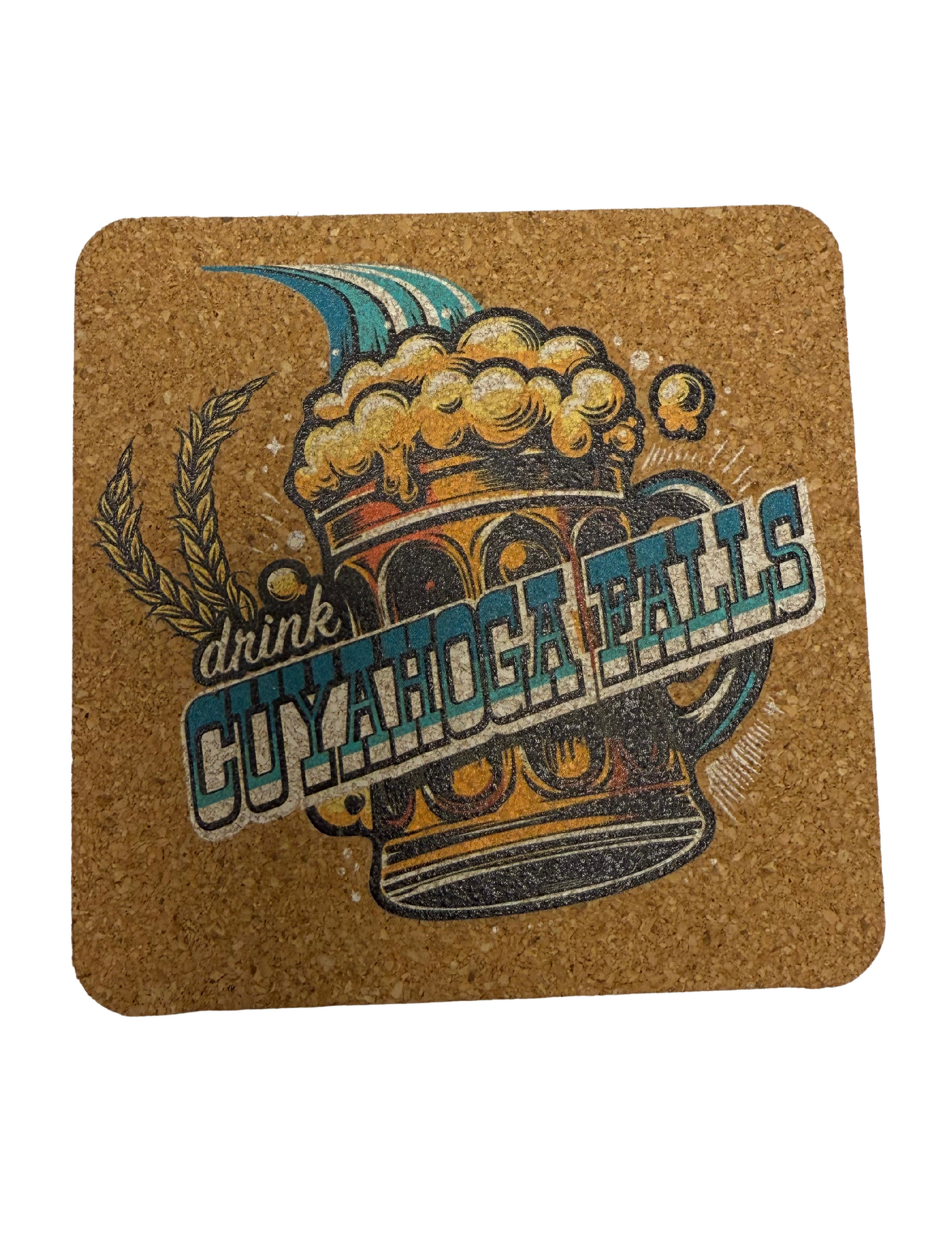 Drink Cuyahoga Falls Coaster