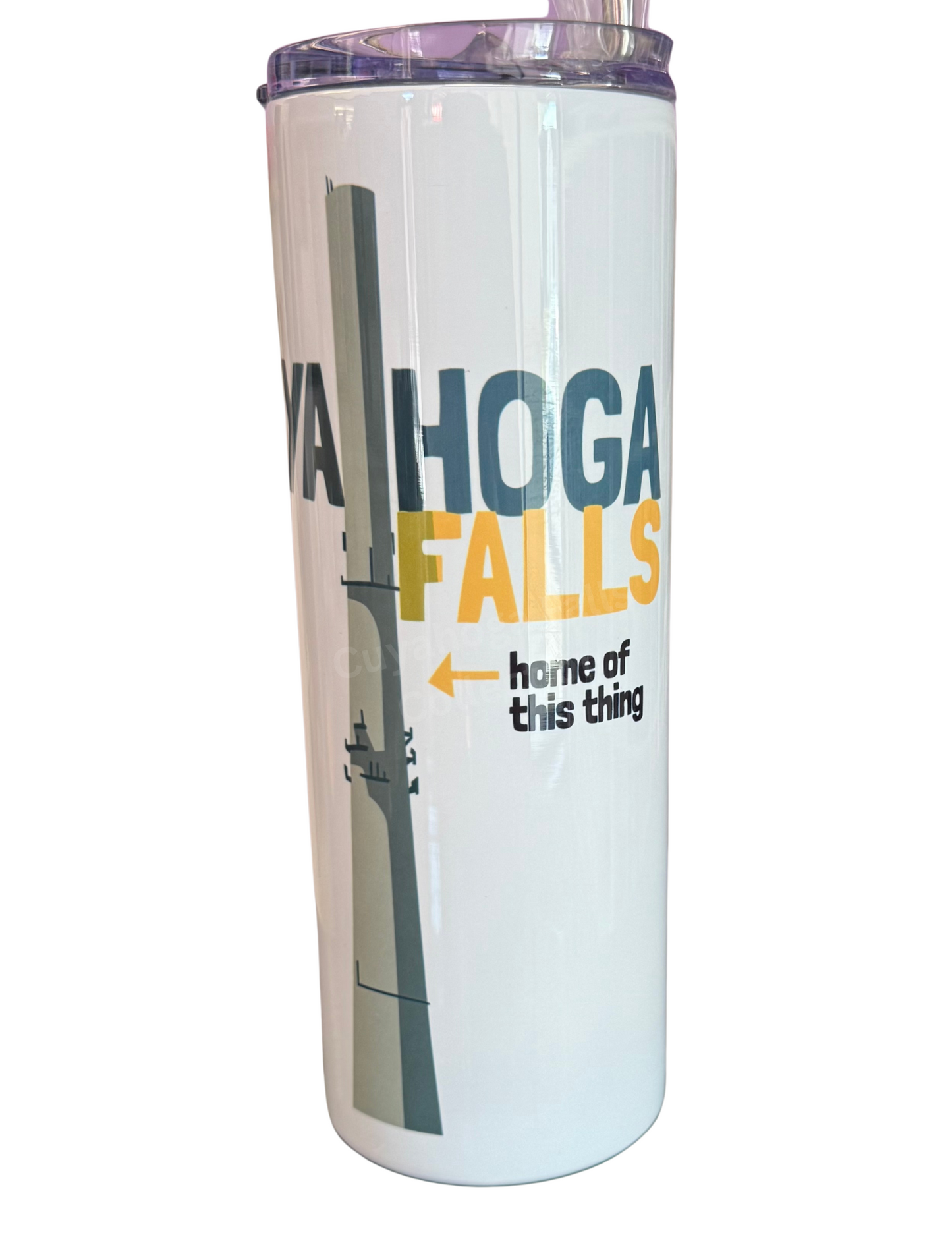 REX'S TOWER CUYAHOGA FALLS TUMBLER