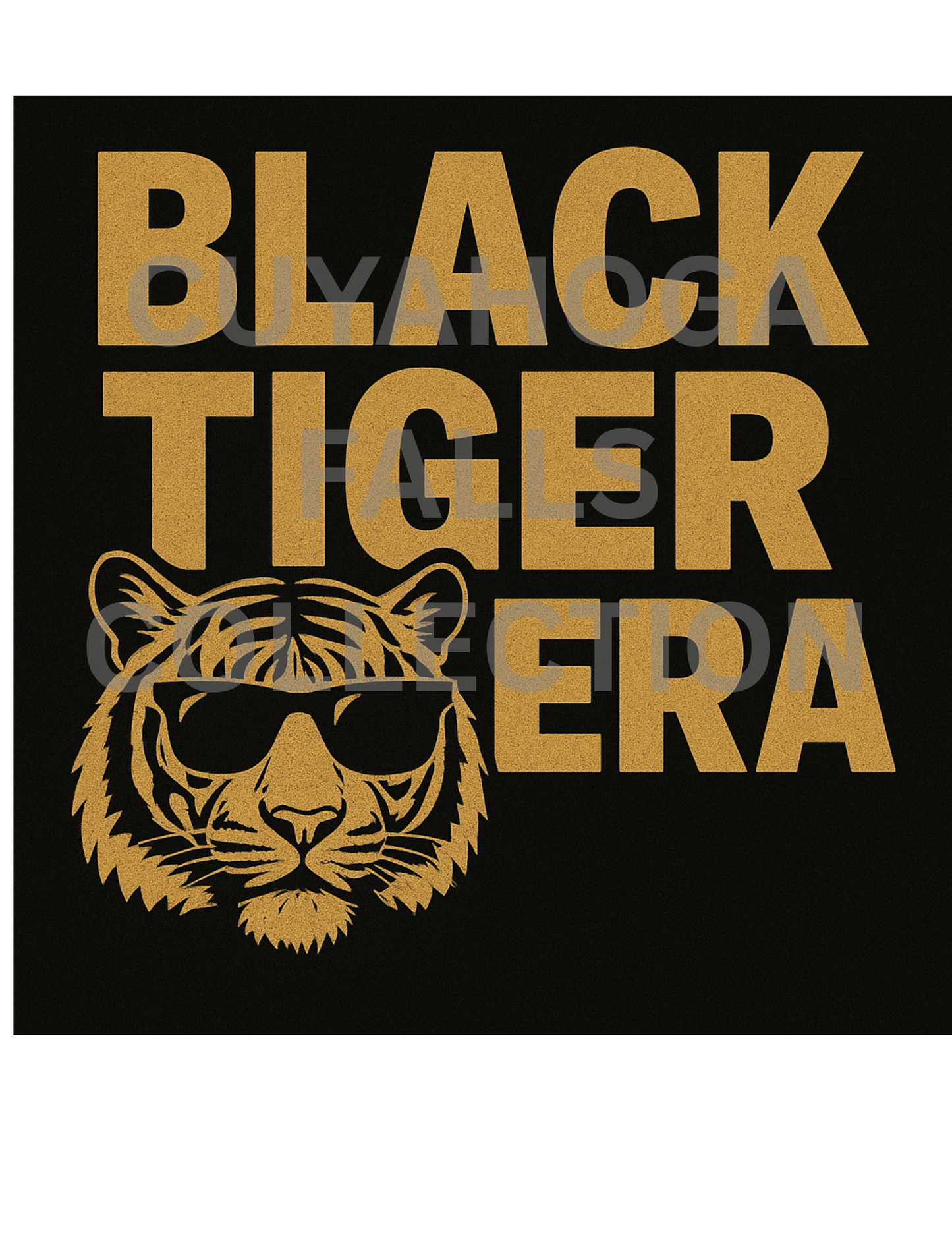 Black Tiger Era Crewneck