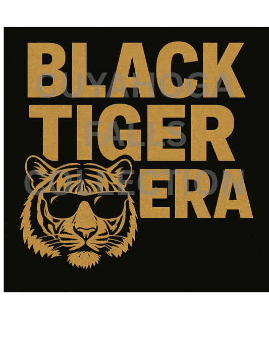 Black Tiger Era T-Shirt