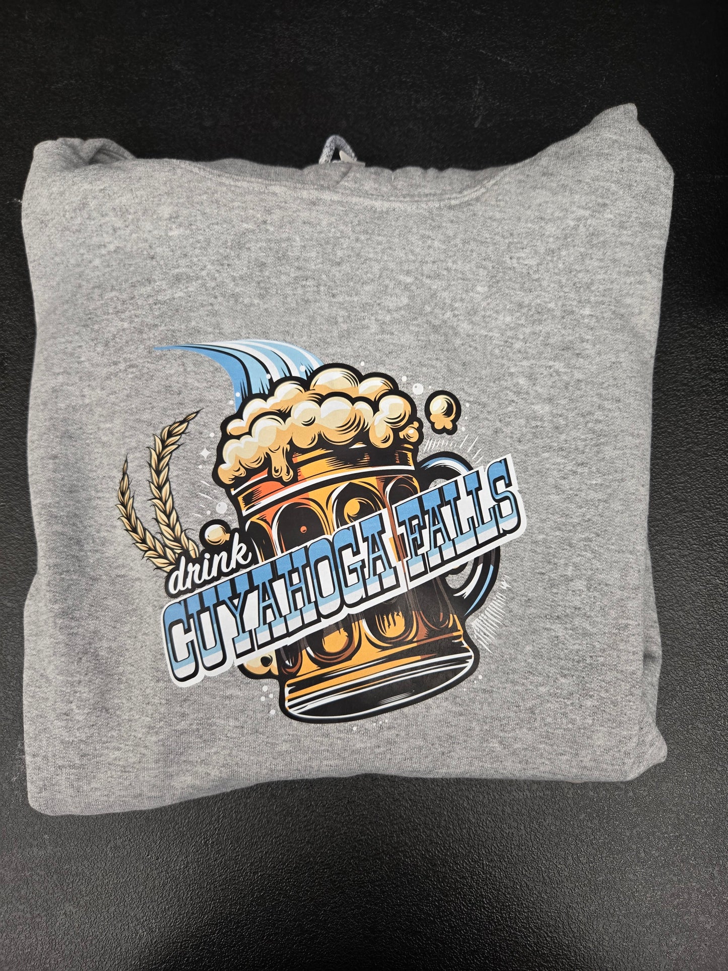 Drink Cuyahoga Falls Hoodie