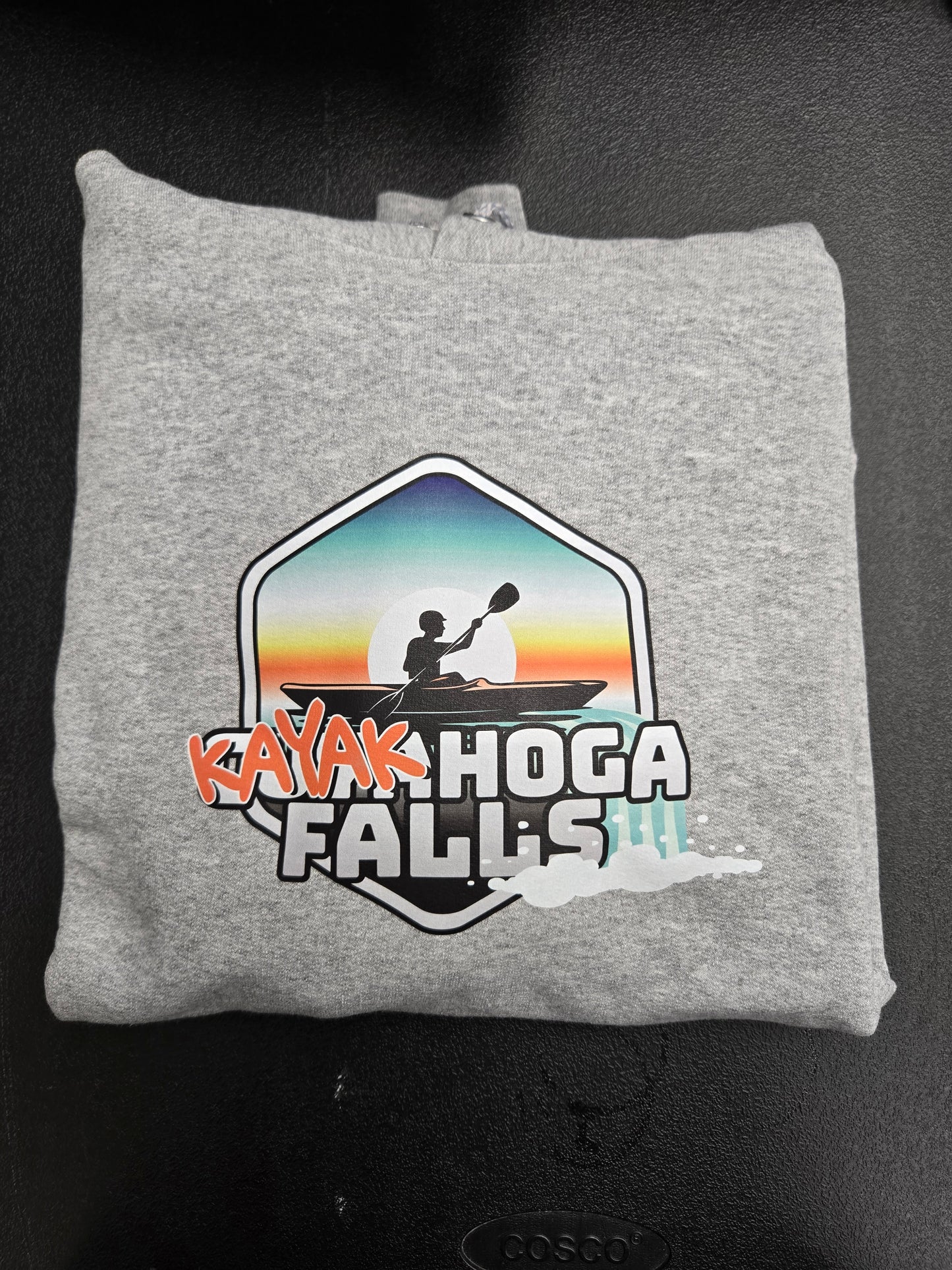 Kayak Cuyahoga Falls Hoodie