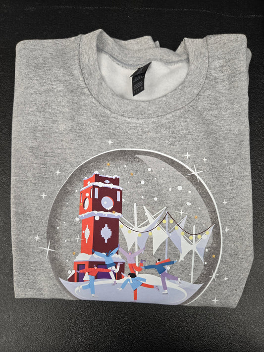 Snow Globe Crewnecks/ Sweatshirts