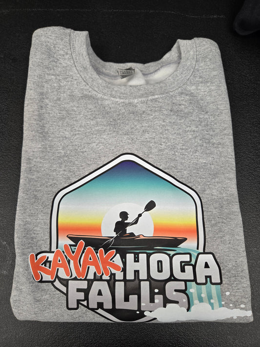 Kayak Cuyahoga Falls Crewnecks/ Sweatshirts