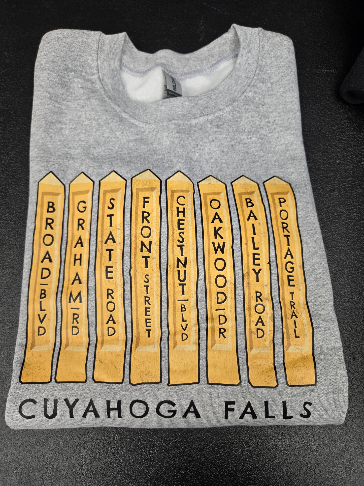 Street Signs Crewnecks/ Sweatshirts