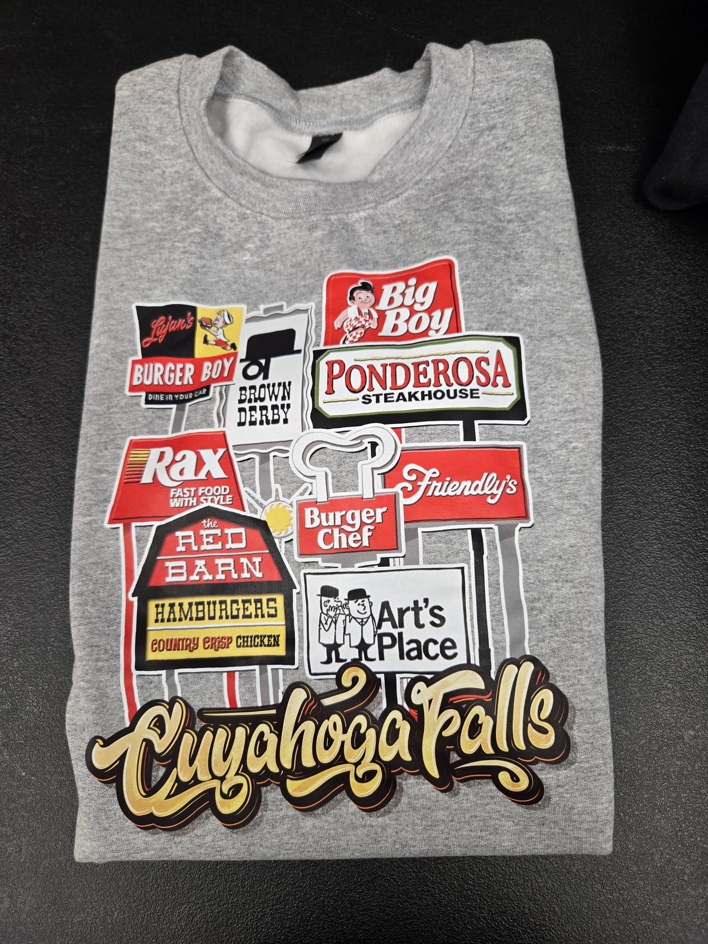 Restaurant Crewneck/ Sweatshirt