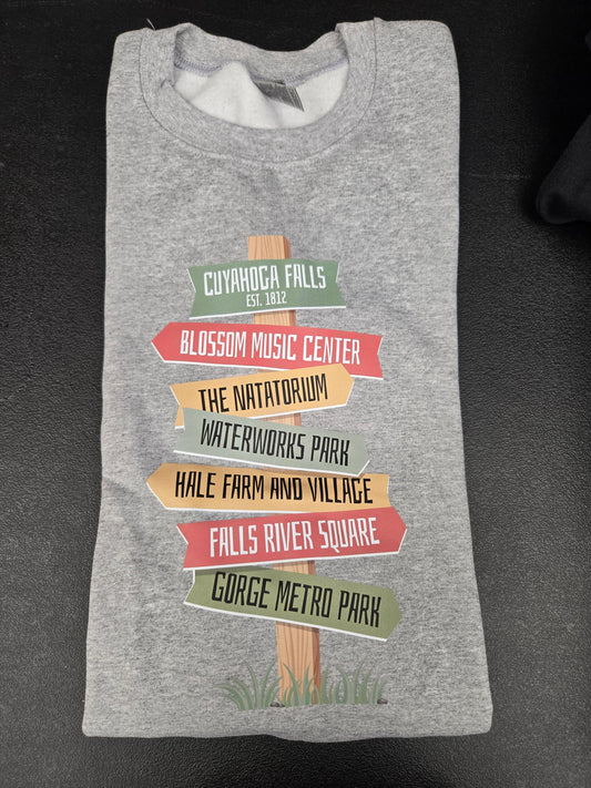 Landmark Crewnecks/ Sweatshirts