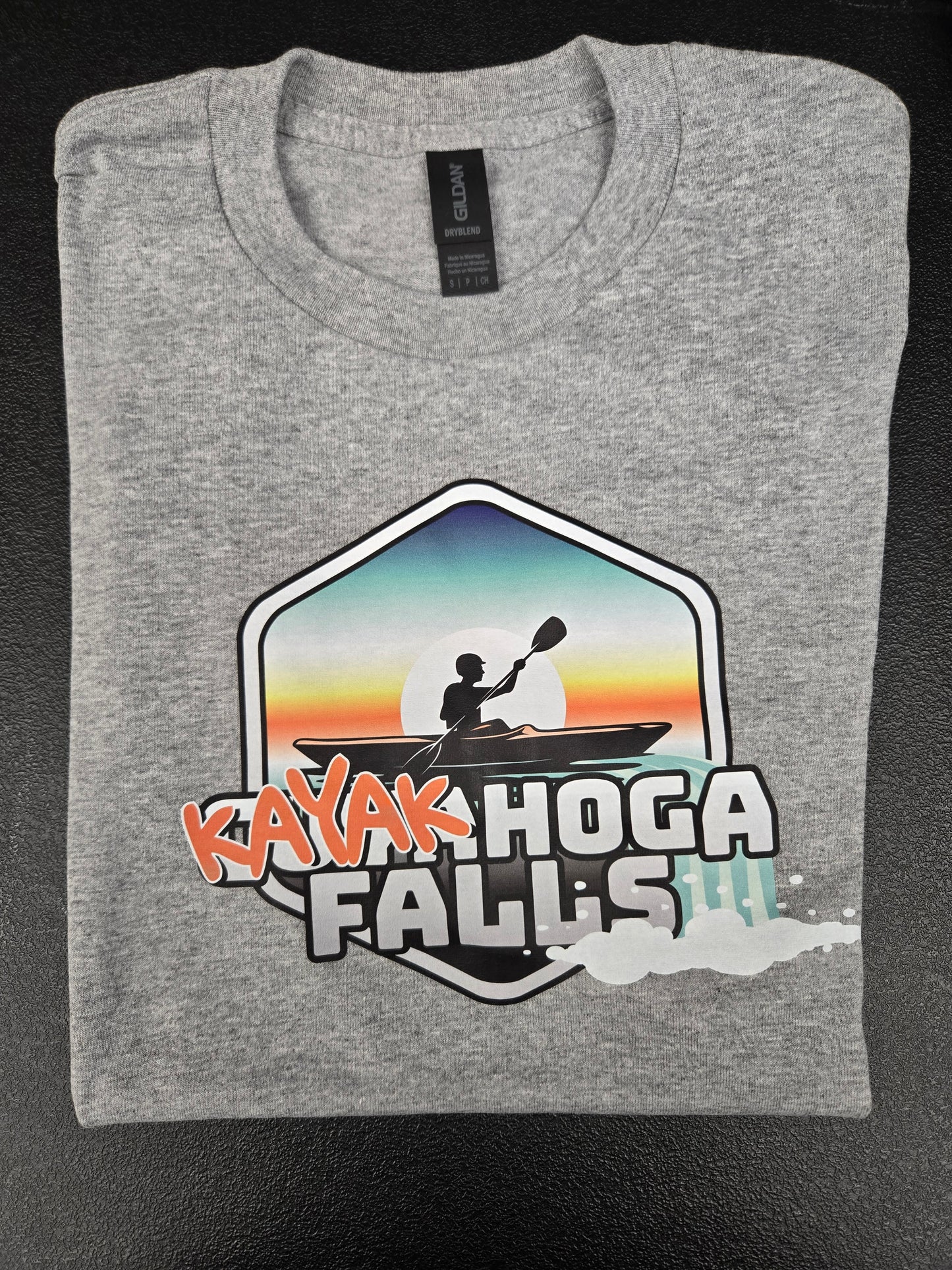 Kayak Cuyahoga Falls T-Shirt