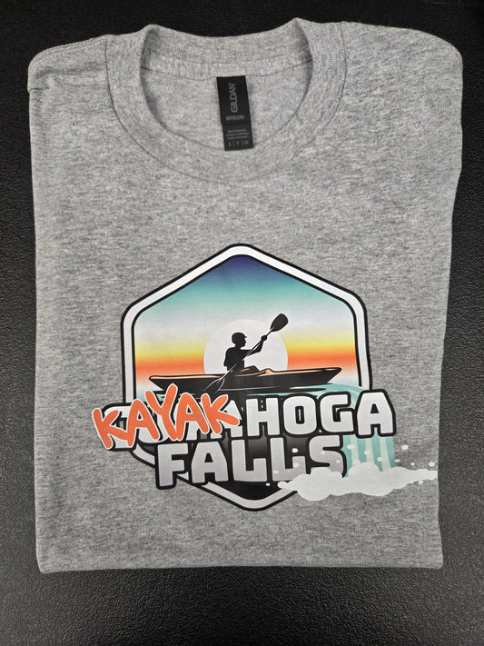 Kayak Cuyahoga Falls T-Shirt