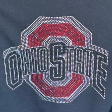 OSU Rhinestone Hoodie