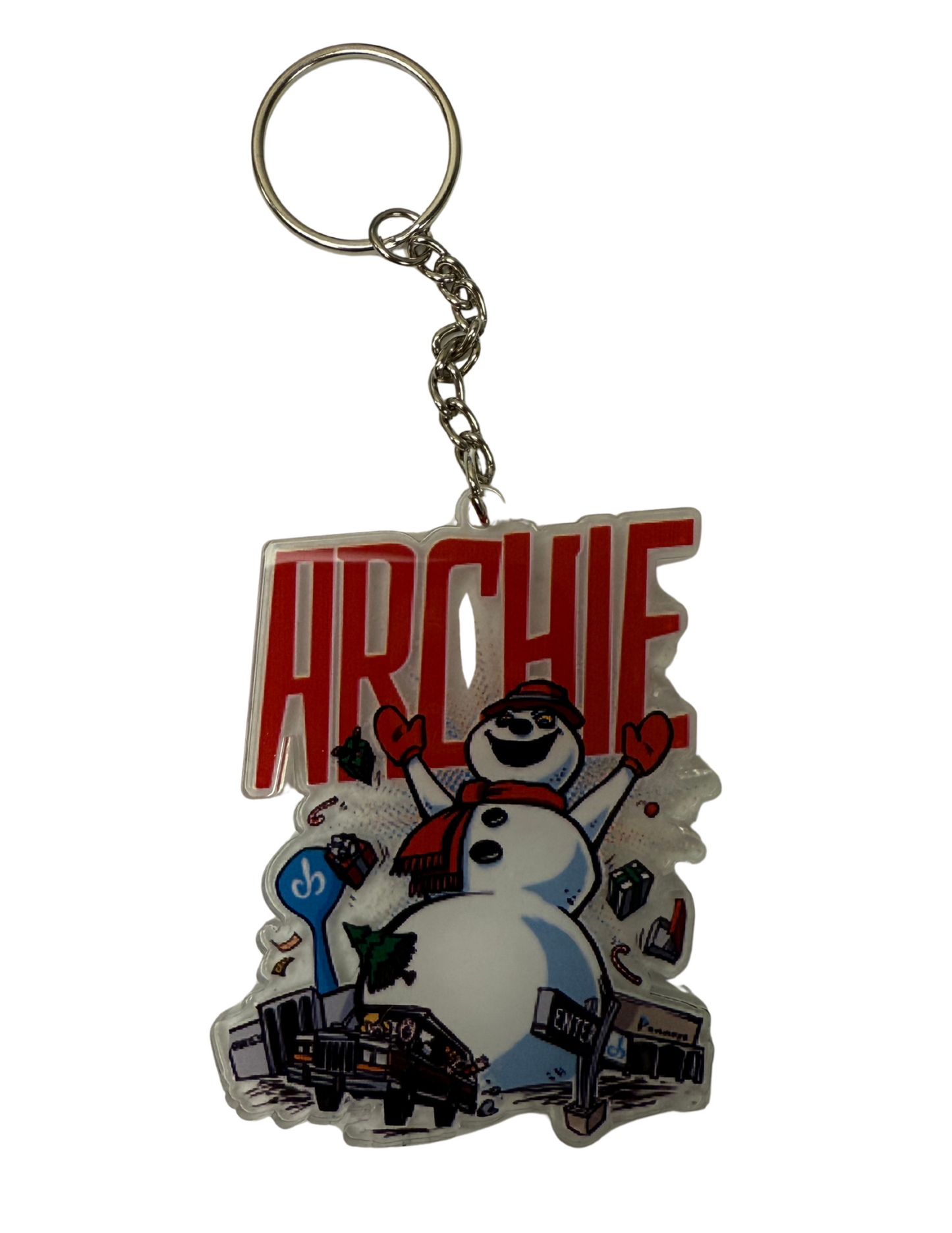 Archie Acrylic Keychain