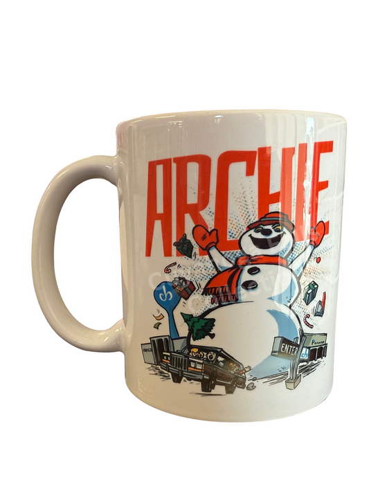 CUYAHOGA FALLS ARCHIE COFFEE MUG