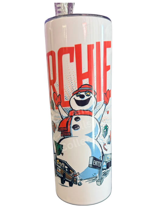 CUYAHOGA FALLS ARCHIE TUMBLER