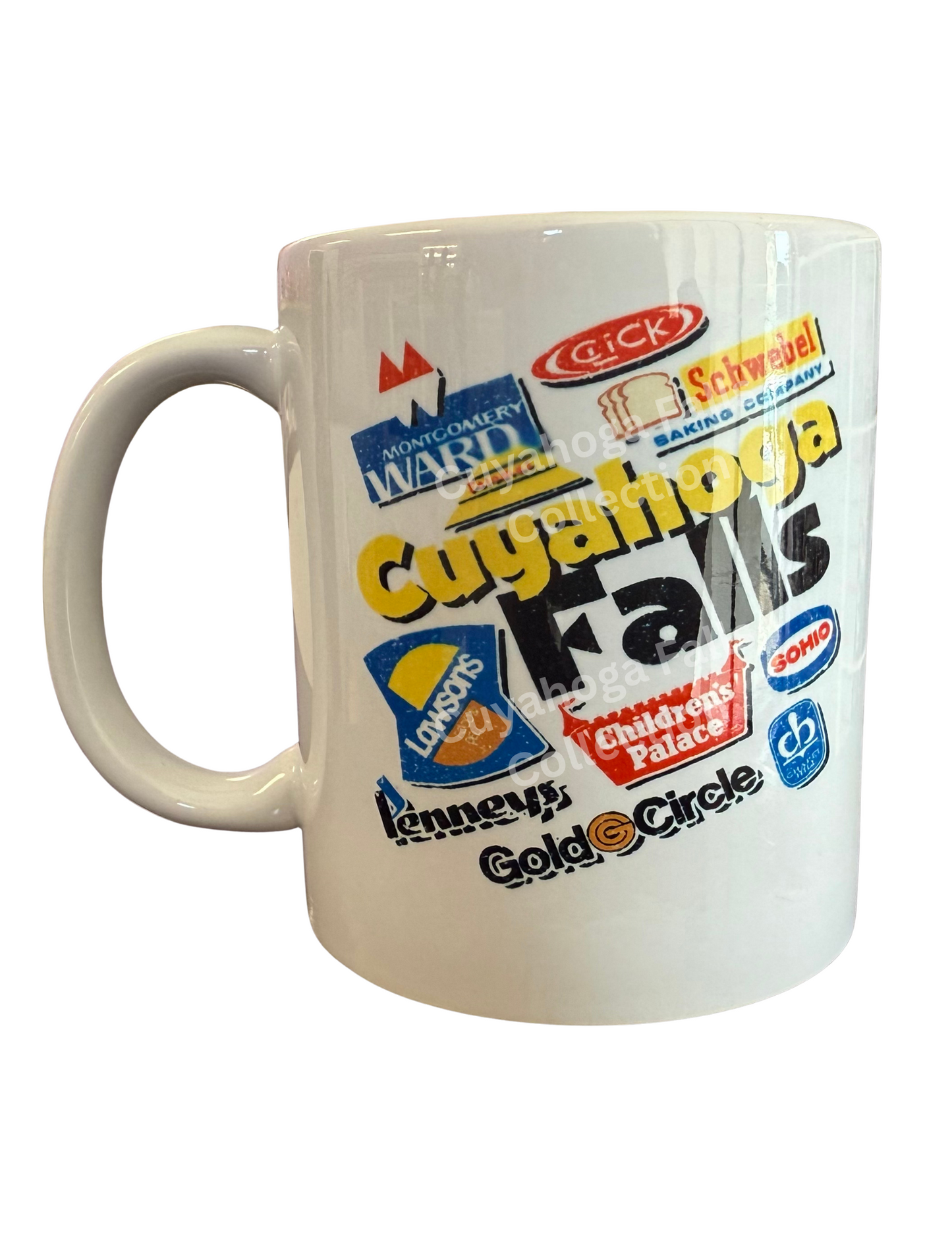 CUYAHOGA FALLS BUSINESS MUG