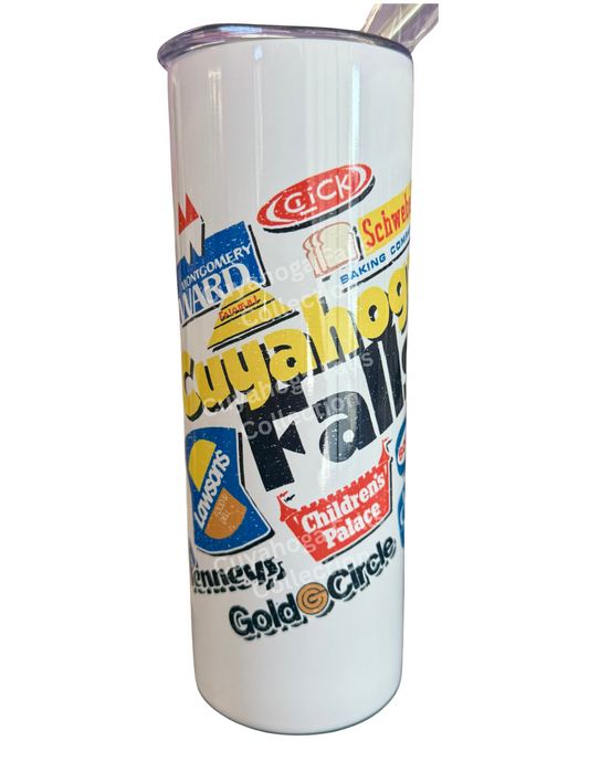 CUYAHOGA FALLS BUSINESS TUMBLER