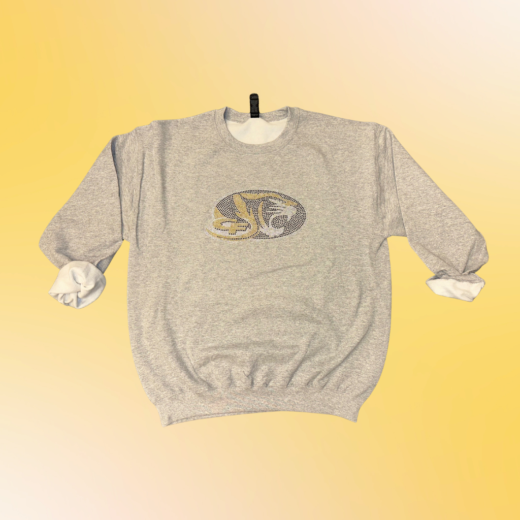 Cuyahoga Falls Pride Rhinestone Crewneck