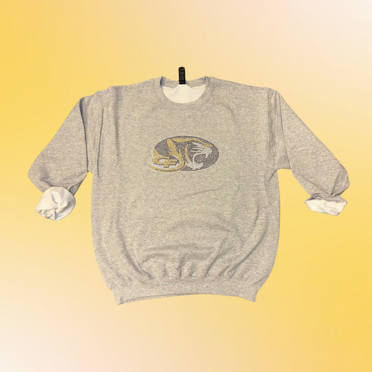 Cuyahoga Falls Pride Rhinestone Crewneck