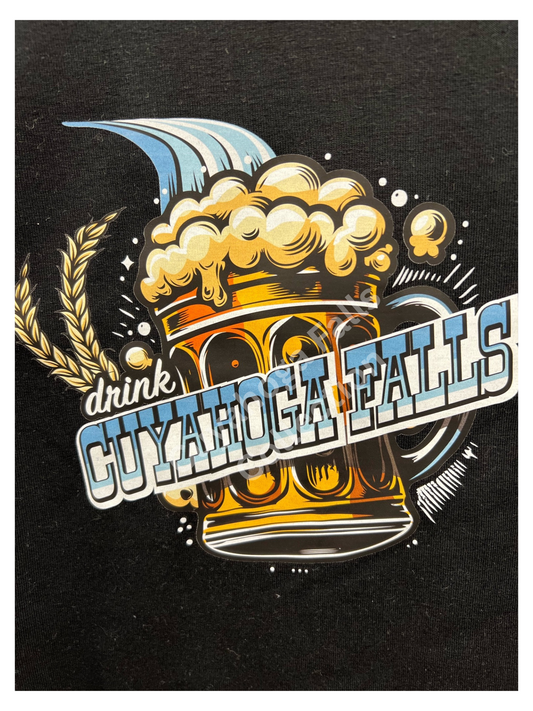 Drink Cuyahoga Falls T-Shirt
