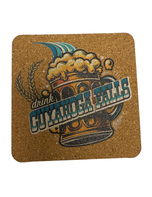 Drink Cuyahoga Falls Coaster