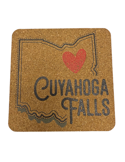 Heart Cuyahoga Falls Coaster