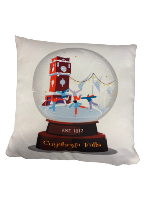 Snow Globe Pillow