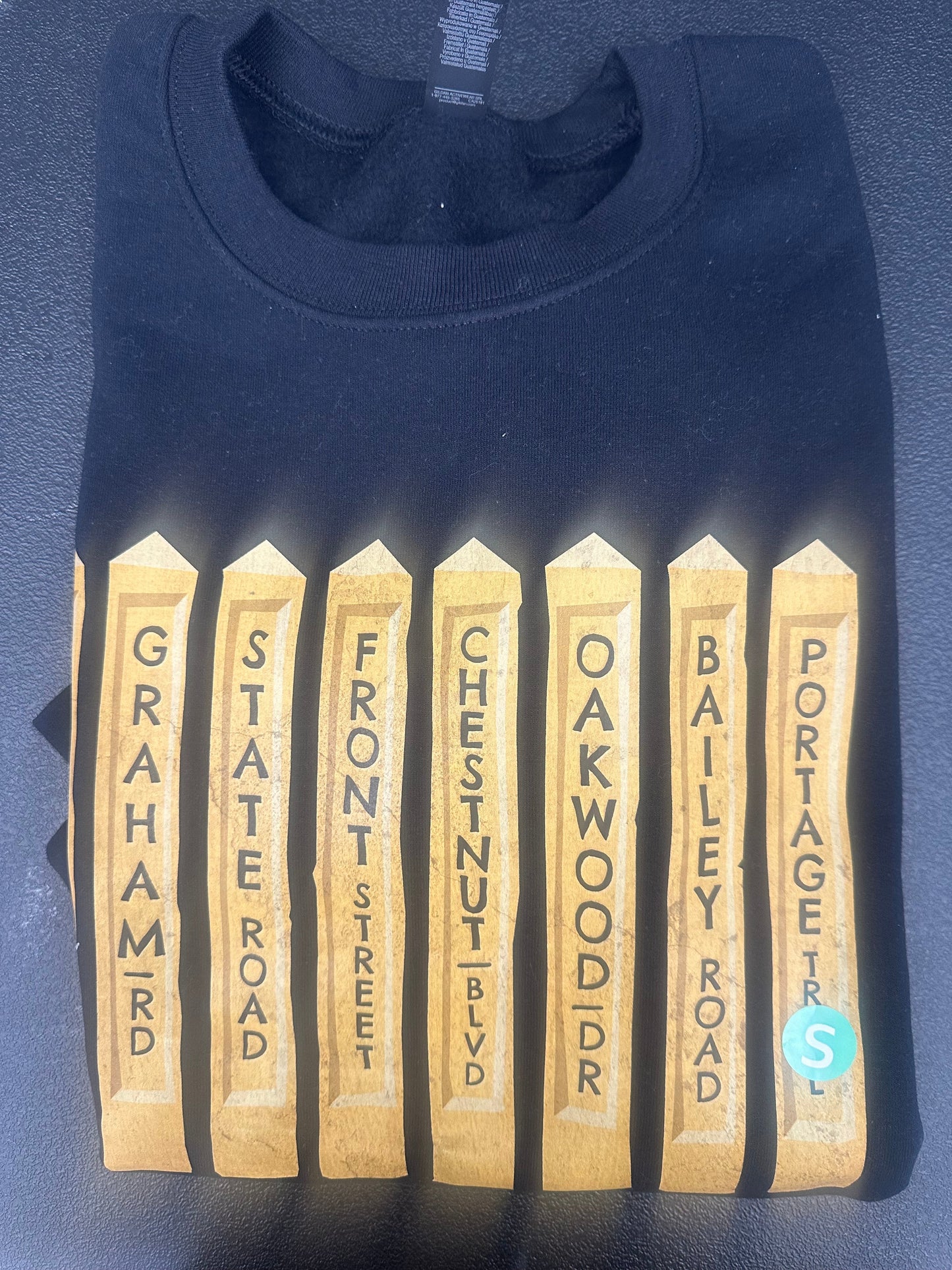 Street Signs Crewnecks/ Sweatshirts