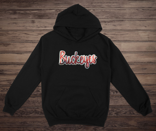 Buckeyes Sequin Hoodie