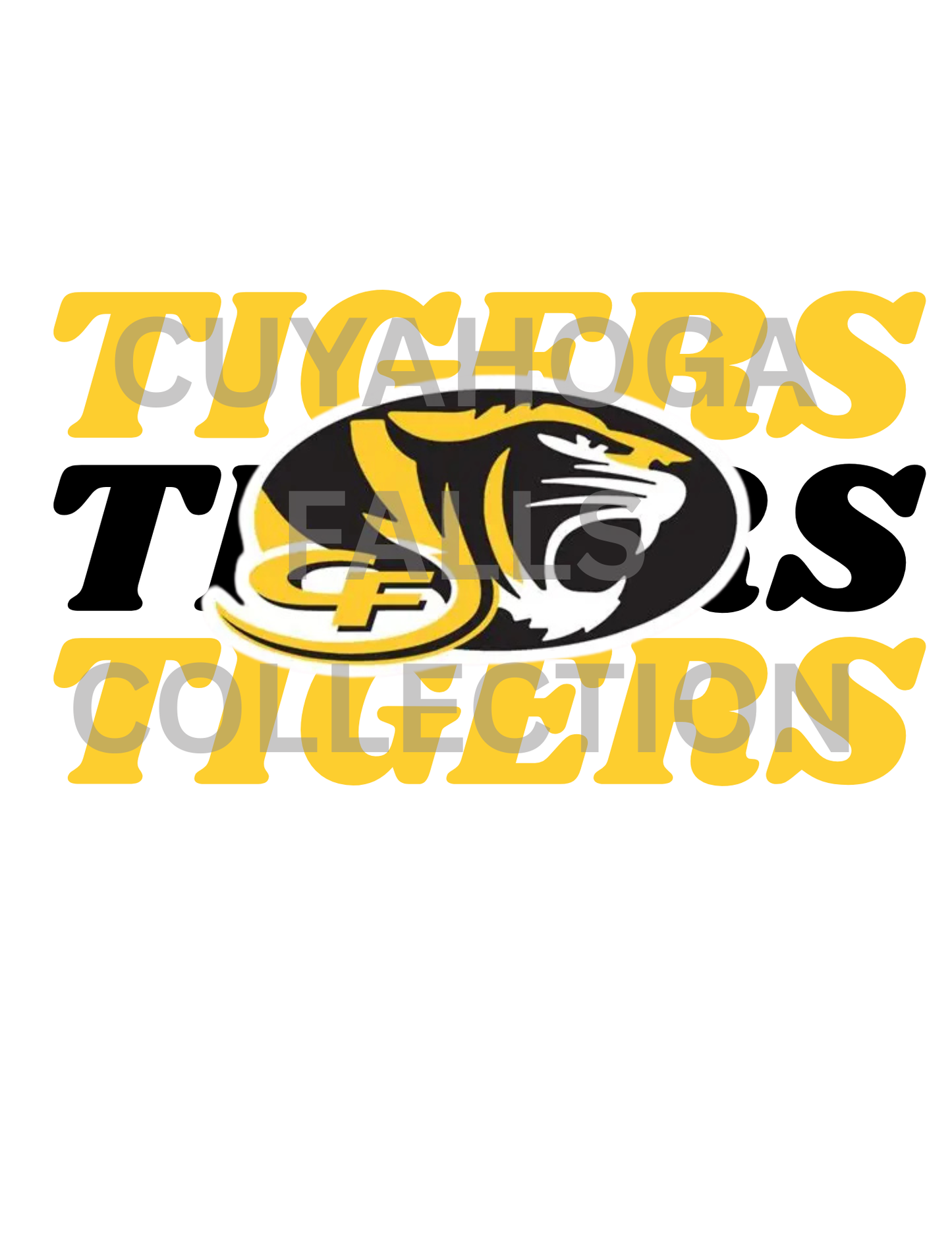 Stacked Tigers Hoodie