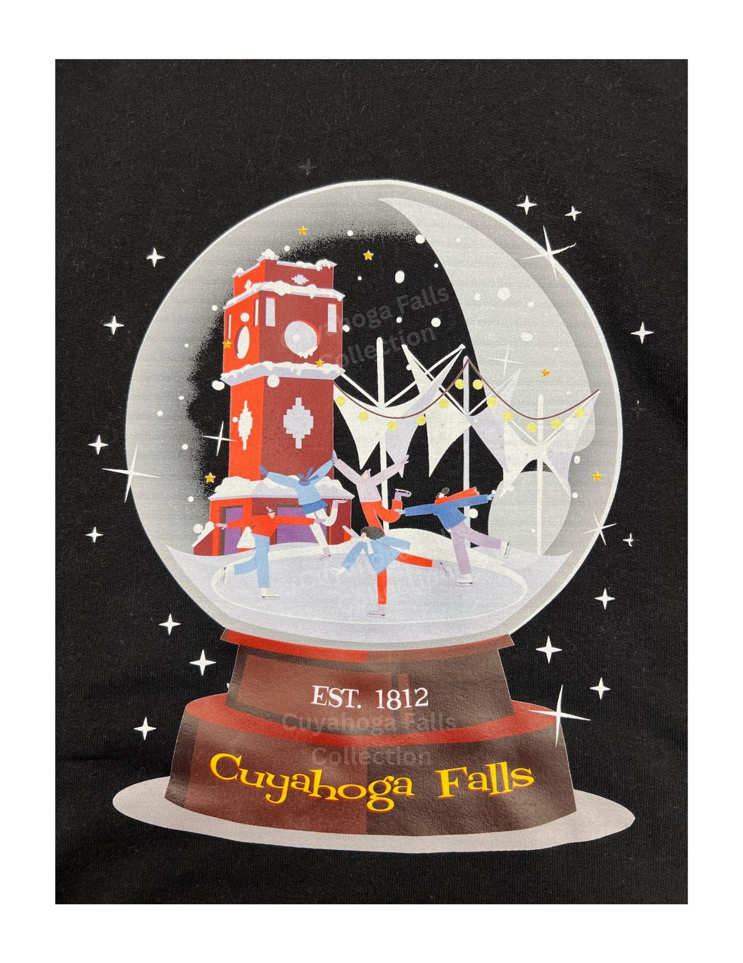 Snow Globe Crewnecks/ Sweatshirts