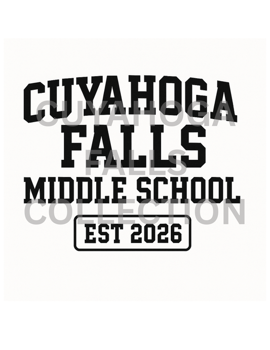 CFMS Est 2026 Hoodie (black lettering)